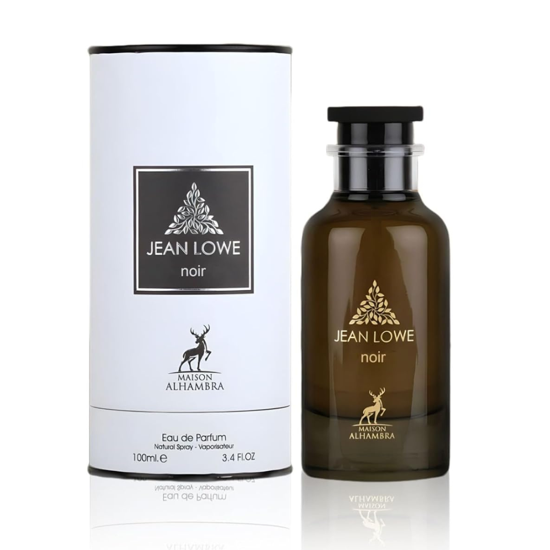 Maison Alhambra Jean Lowe Noir Eau de Parfum 100ml bottle