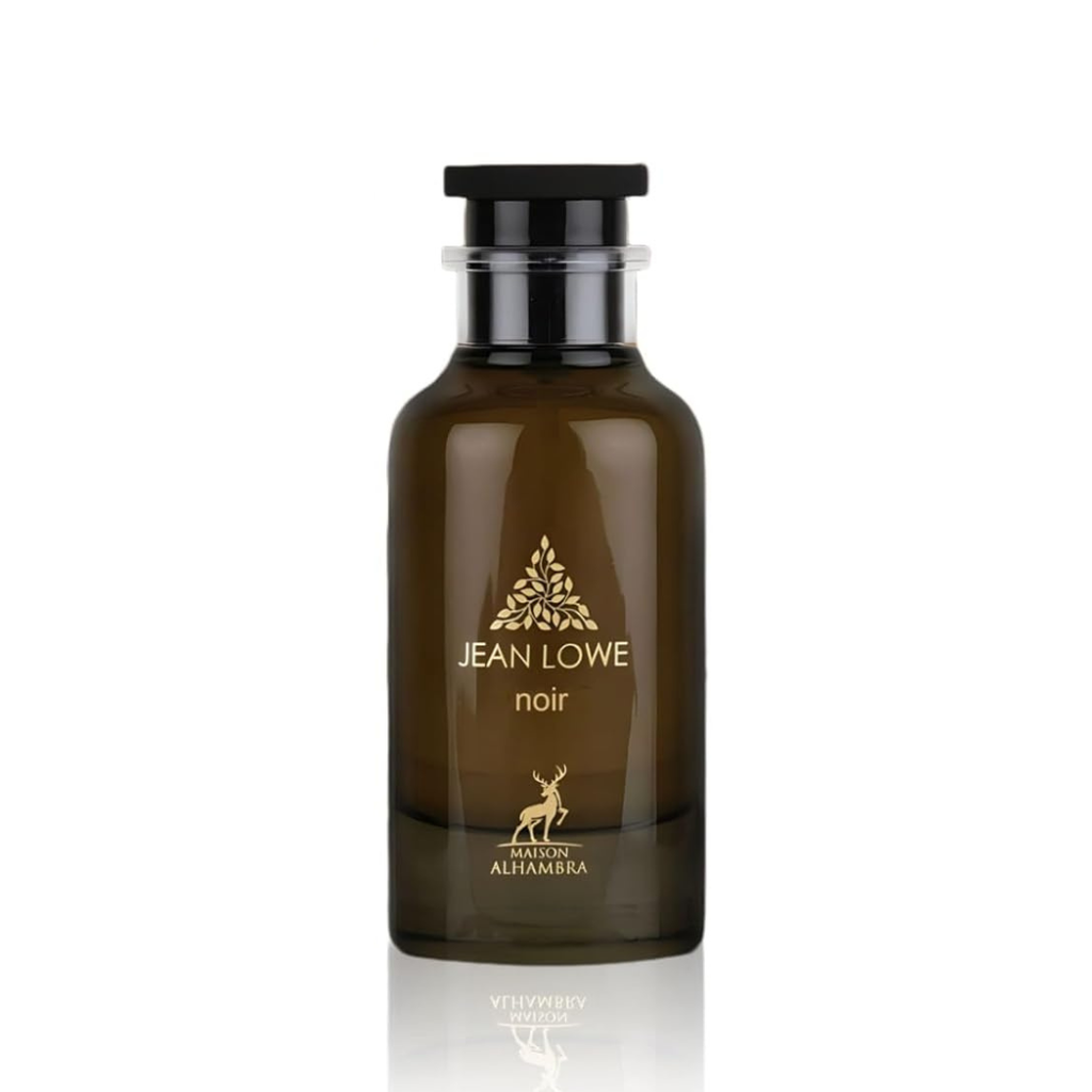 Maison Alhambra Jean Lowe Noir perfume bottle and box