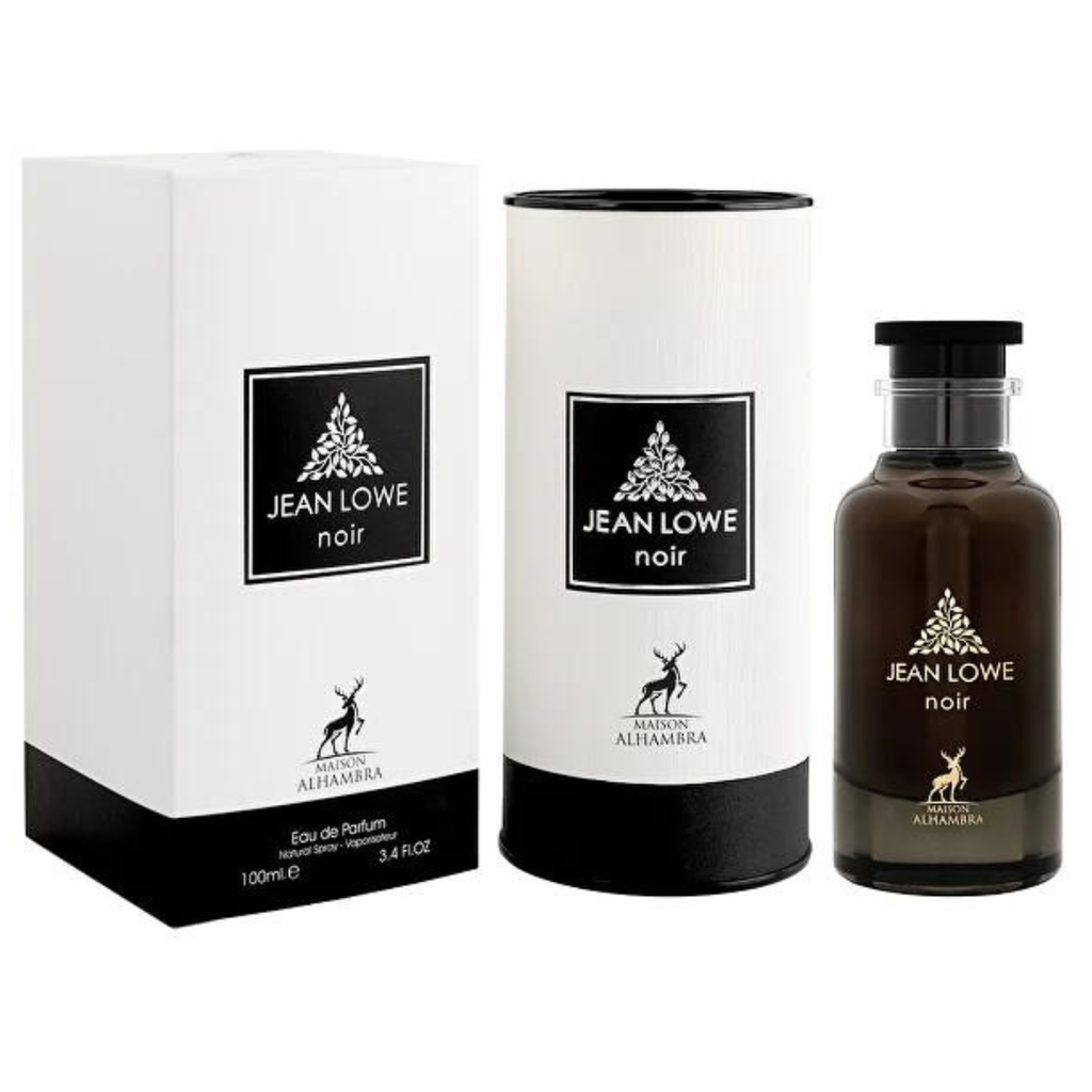 Maison Alhambra Jean Lowe Noir eau de parfum detail