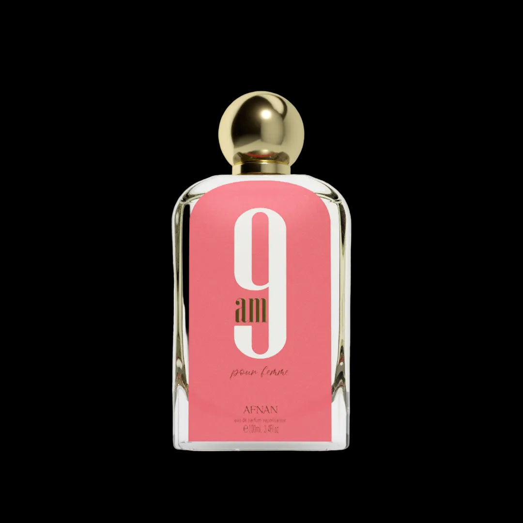 Afnan 9AM Pour Femme Eau de Parfum 100ml bottle
