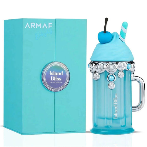 Armaf Island Bliss Eau de Parfum 100ml bottle and box