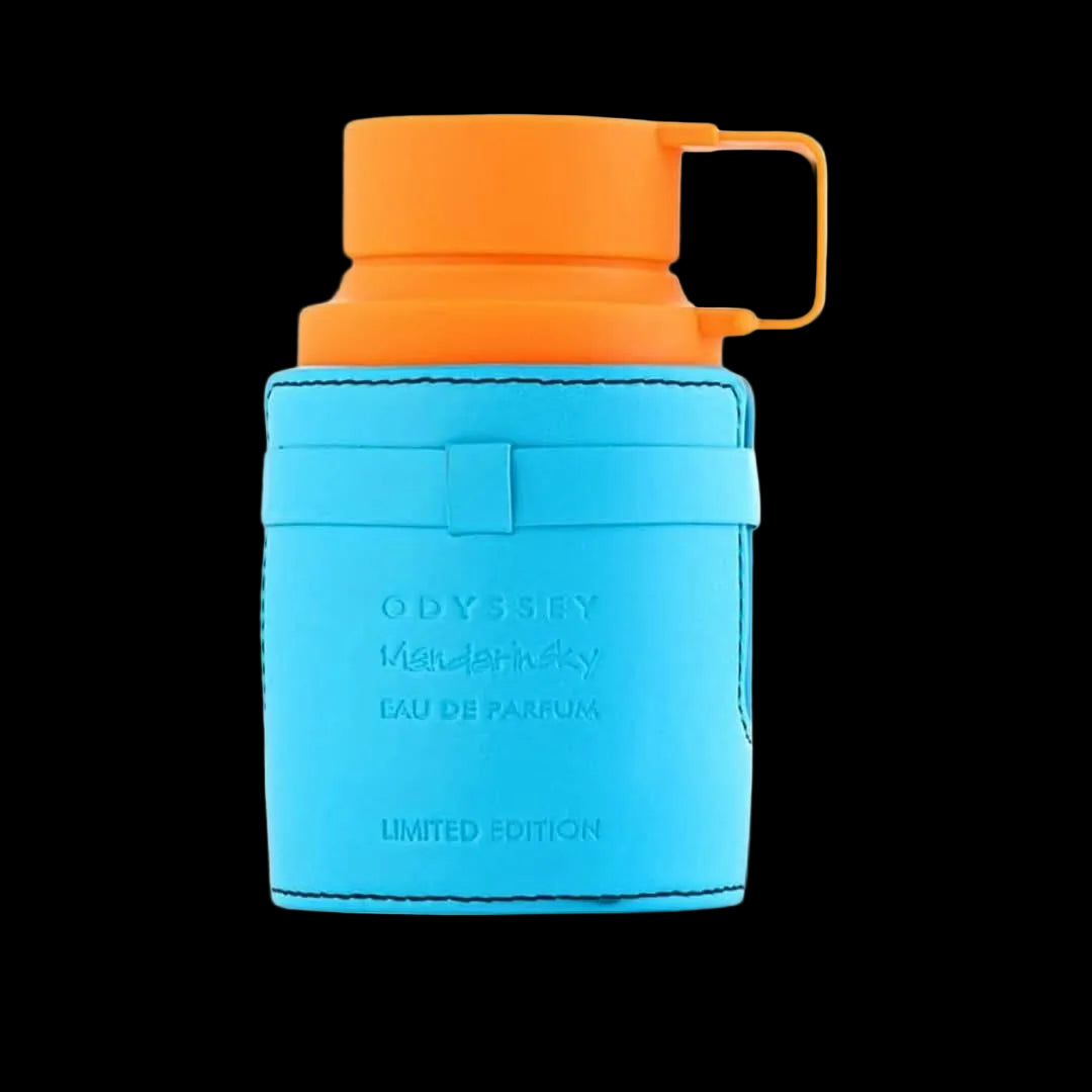 Armaf Odyssey Mandarin Sky perfume bottle and box