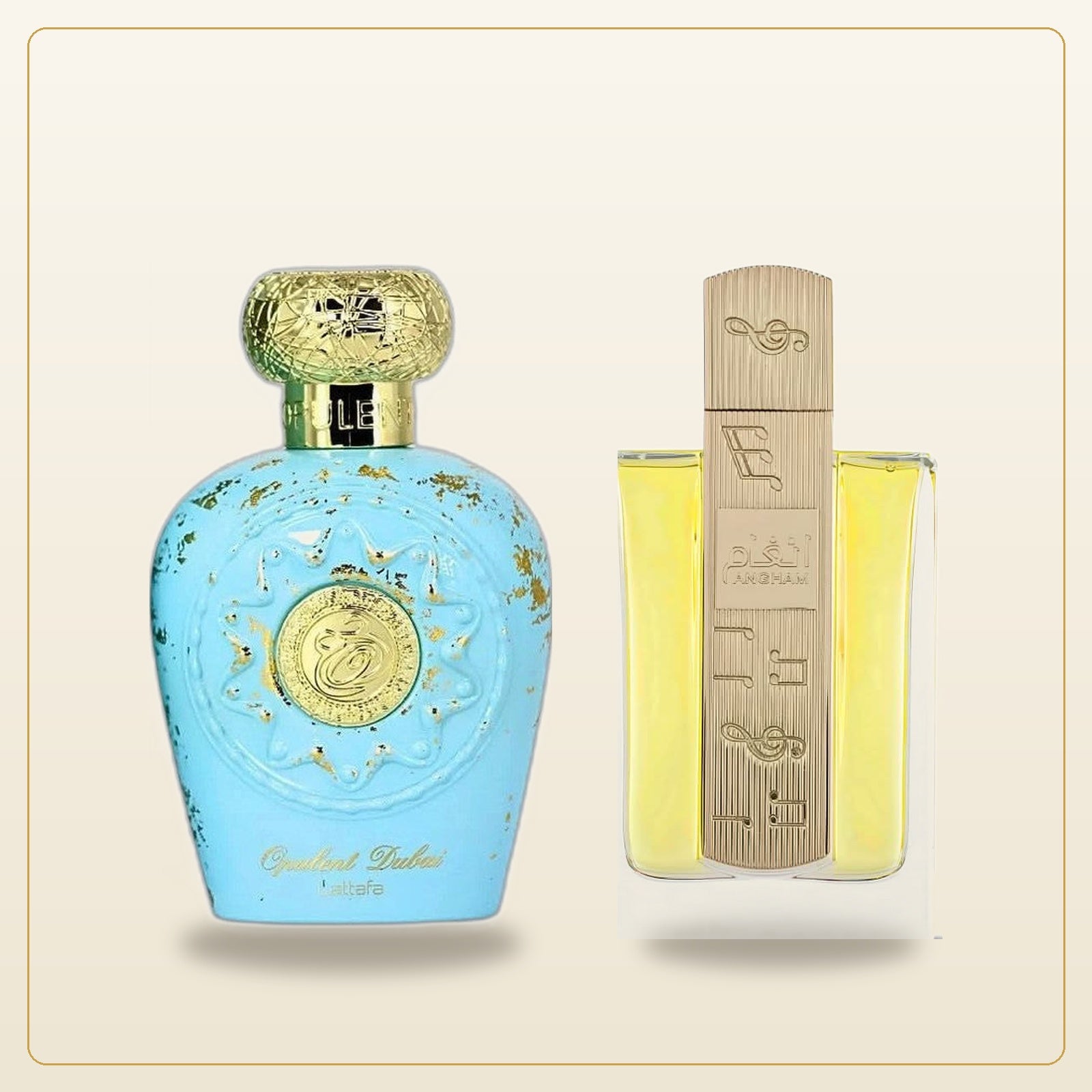 Dubai Duo Bundle - two fragrances side by side