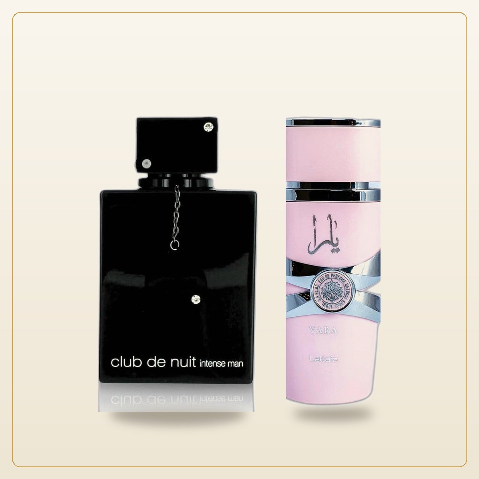 His and Hers Duo Bundle - two fragrances side by side