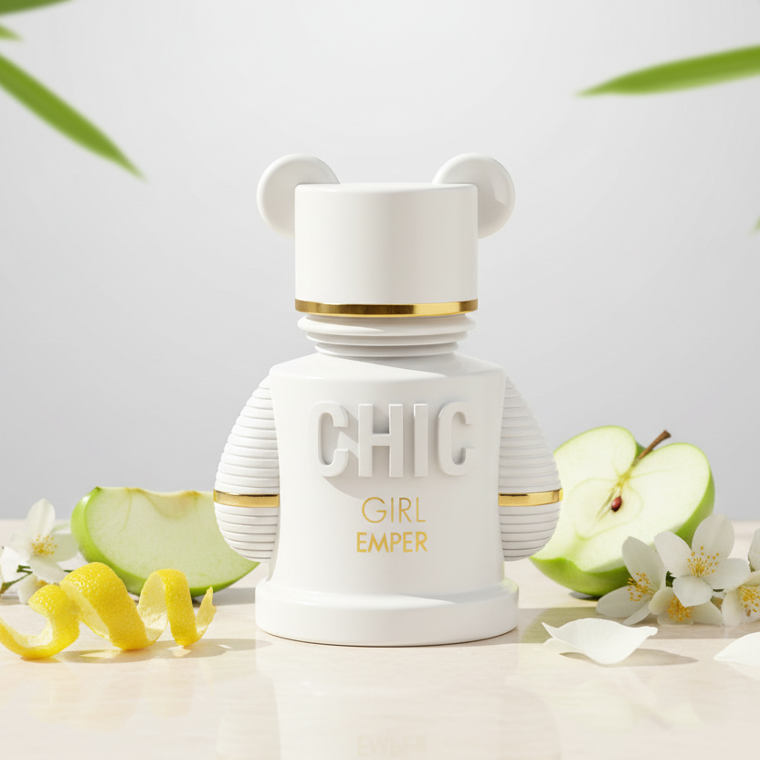 Chic Girl Emper perfume bottle