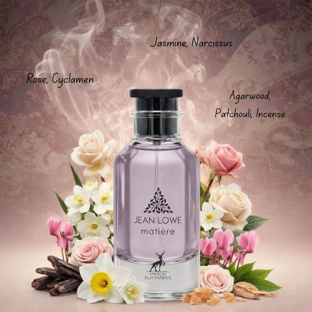 Maison Alhambra Jean Lowe Maitre eau de parfum detail