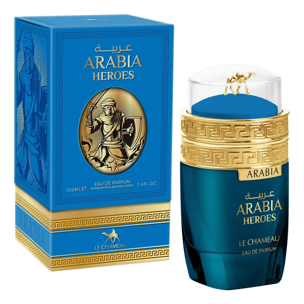 Le Chameau Arabia Heroes Eau de Parfum 100ml bottle