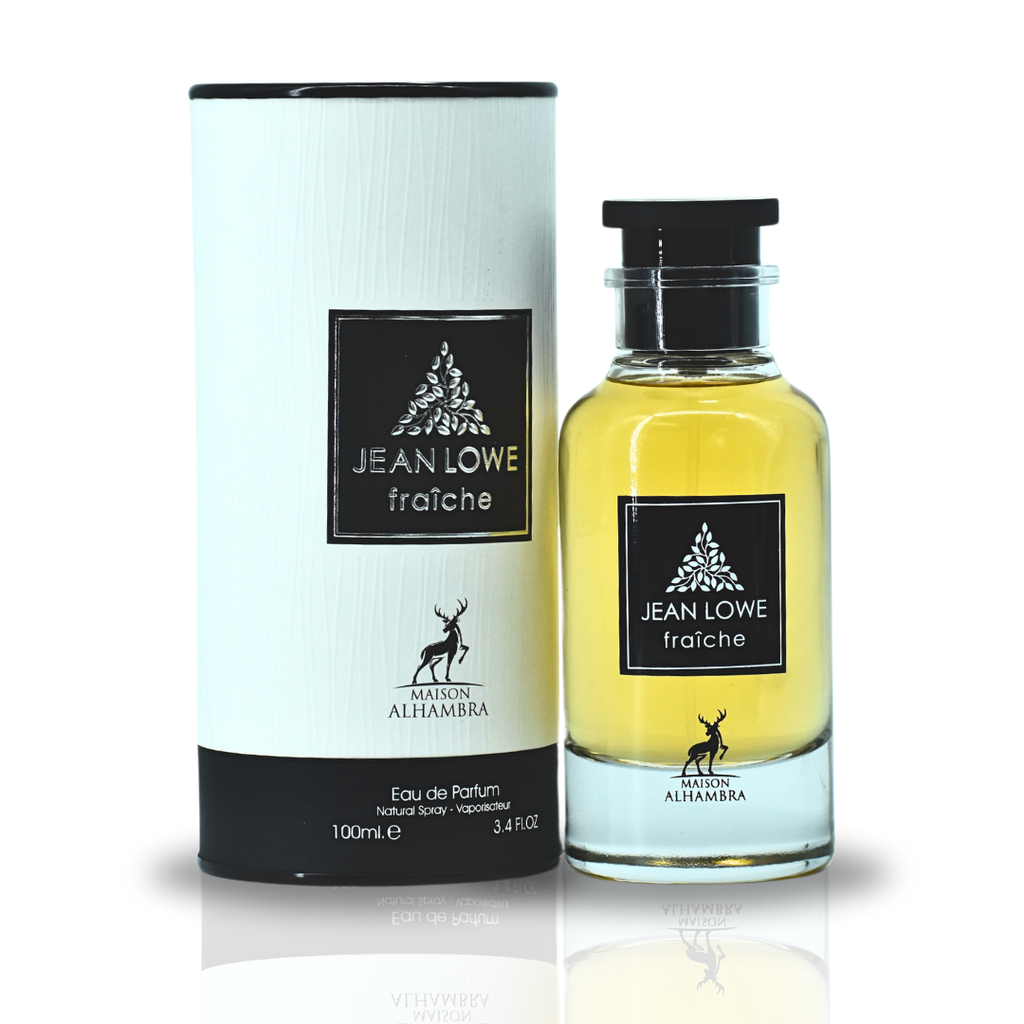 Maison Alhambra Jean Lowe Fraiche Eau de Parfum 100ml bottle