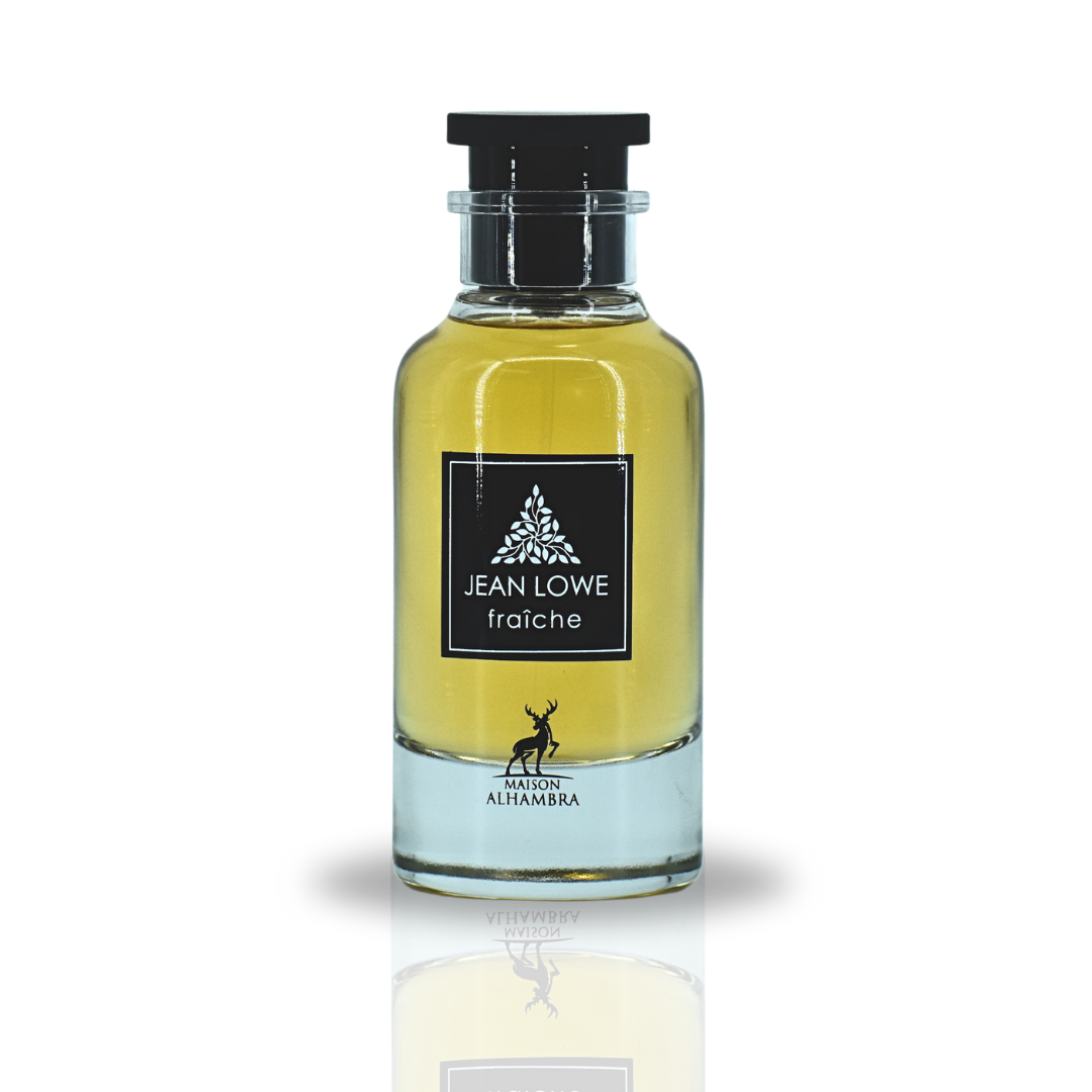 Maison Alhambra Jean Lowe Fraiche eau de parfum detail