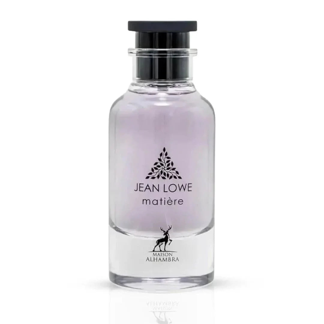 Maison Alhambra Jean Lowe Maitre perfume bottle and box