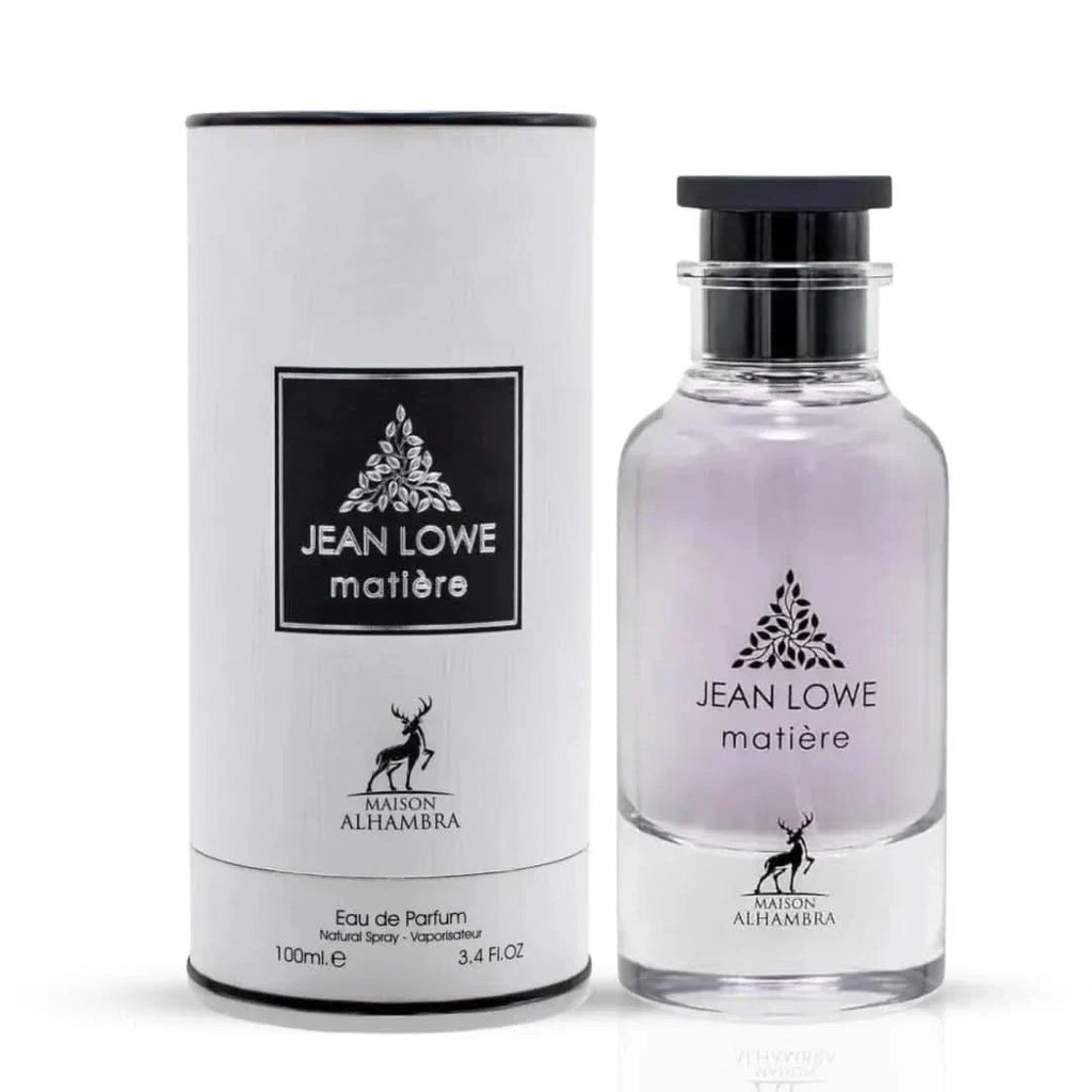 Maison Alhambra Jean Lowe Maitre Eau de Parfum 100ml bottle
