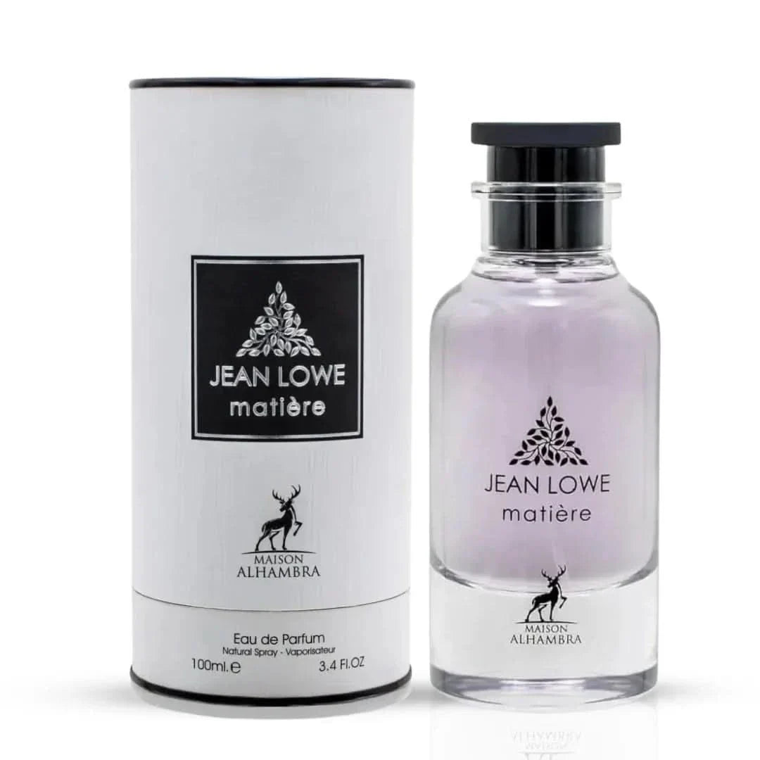 Maison Alhambra Jean Lowe Maitre Eau de Parfum 100ml bottle